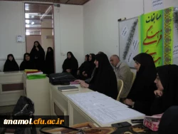 میزبانی آمل از هنرمندان شرکت کننده در مسابقات فرهنگی هنری واستقبال ریاست دانشگاه سرکارخانم سقا