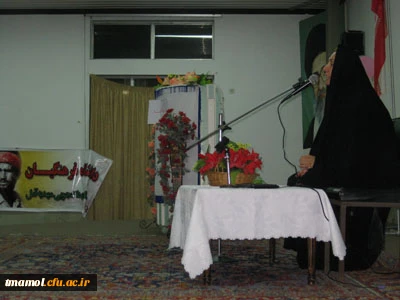 دعوت از دکتر پاشاییان با موضوع بهداشت دردانشگاه