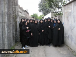 حضور دانشجویان در منزل شهید یل