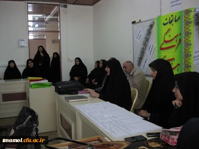 استقبال ریاست محترم دانشگاه خانم سقا