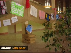 نمایشگاه هنرهای تجسمی داتشگاه