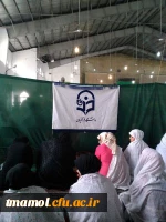 حضور دانشجویان در نماز جمعه