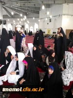 حضور دانشجویان در نماز جمعه