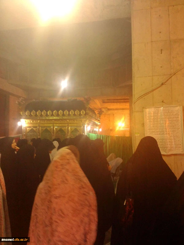 اردوی امام زاده عبدا...در روز 5شنبه