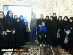 دیدار با پیرغلام حرم حاج اقا حیدری ونشست معرفتی