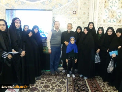 دیدار با پیرغلام حرم حاج اقا حیدری ونشست معرفتی