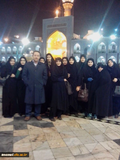 زیارت دسته جمعی