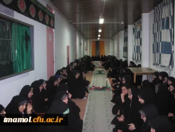 مراسم سوگواری شهادت حضرت زهرا(س)