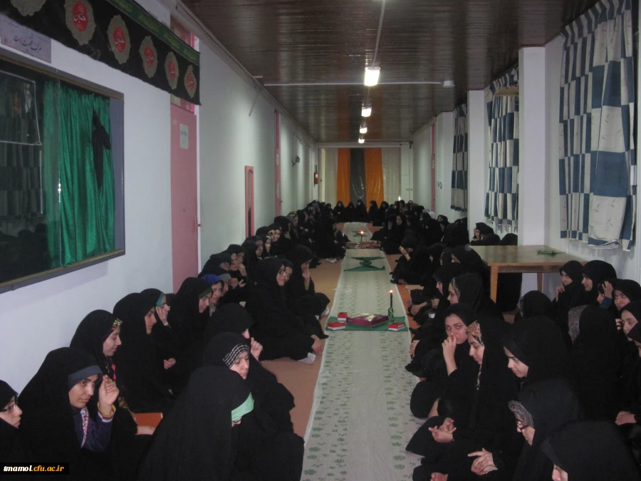 مراسم سوگواری شهادت حضرت زهرا(س)