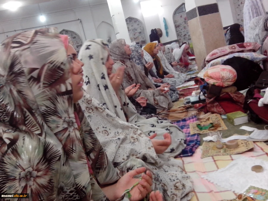 اعتکاف دانشجویی