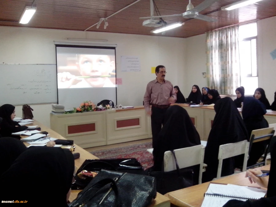 برگزاری کارگاه آموزشی با حضور دکتر احمدی - رئیس دانشکده علوم انسانی شهید رجائی تهران