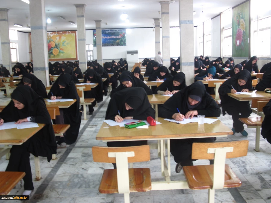 برگزاری امتحانات پایان ترم نیمسال دوم 94-93