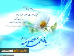 میلاد فرخنده کریمه اهل بیت، حضرت فاطمه معصومه سلام الله علیها مبارکباد