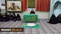 برگزاری مراسم عزاداری اباعبدالله توسط دانشجویان