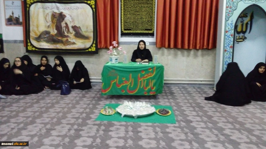 برگزاری مراسم عزاداری اباعبدالله توسط دانشجویان