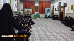 مراسم عزاداری اباعبدالله توسط دانشجویان