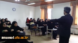 برگزاری کلاس شاداب سازی