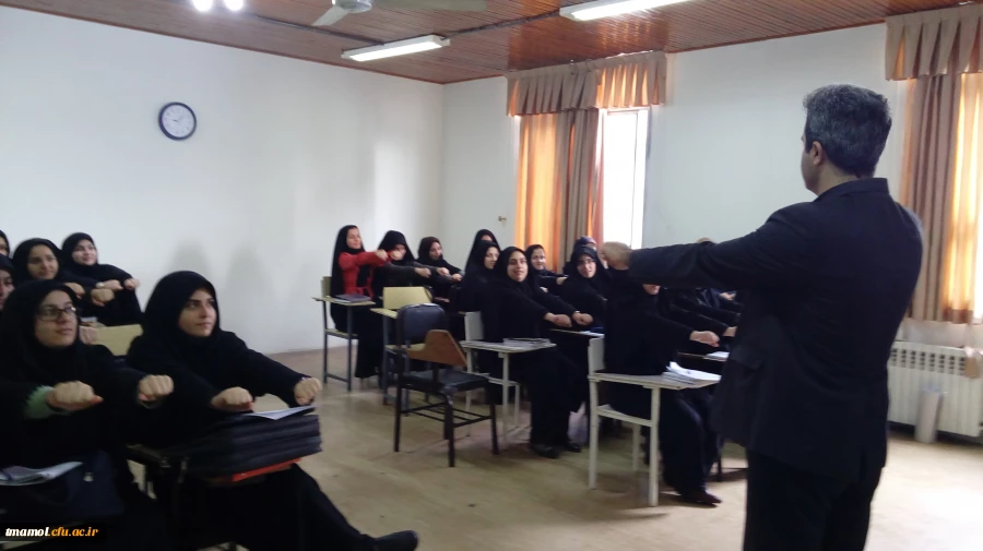 برگزاری کلاس شاداب سازی