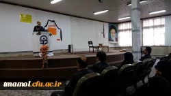 برگزاری پنجره باز با حضور مدیریت محترم هسته ی گزینش اداره کل آموزش و پرورش استان جناب آقای کمالی