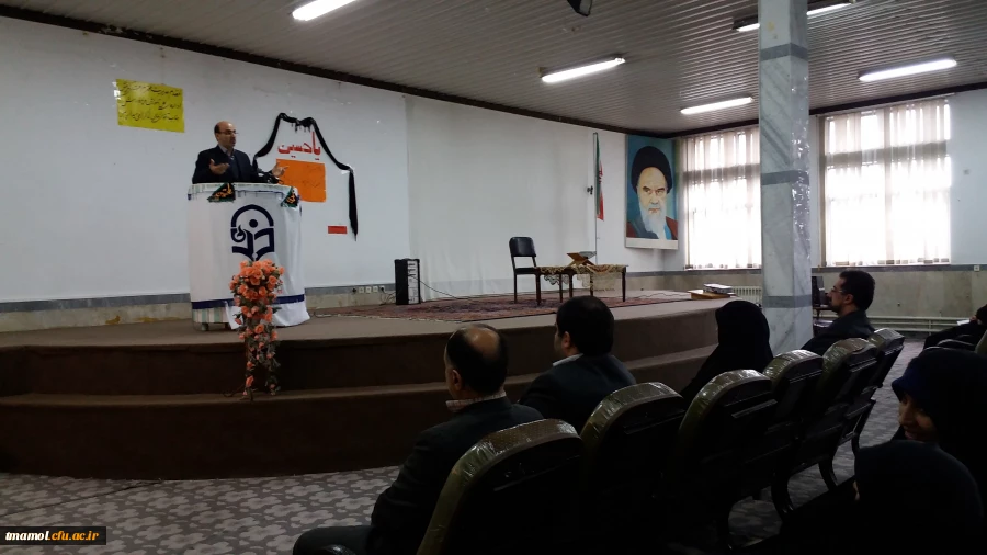 برگزاری پنجره باز با حضور مدیریت محترم هسته ی گزینش اداره کل آموزش و پرورش استان جناب آقای کمالی