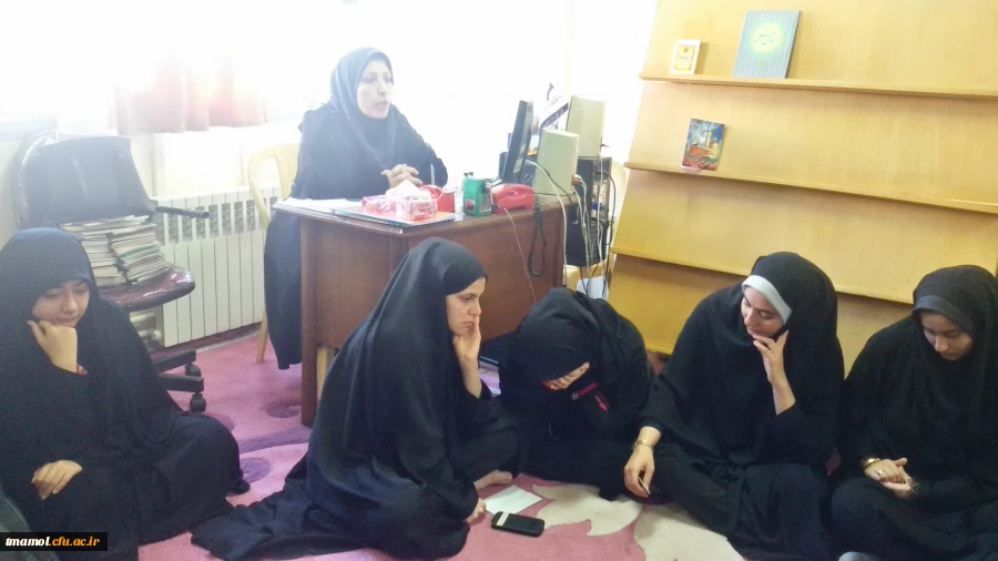 نشست دانشجویی با موضوع فرهنگ کتاب و کتابخوانی در دانشگاه فرهنگیان