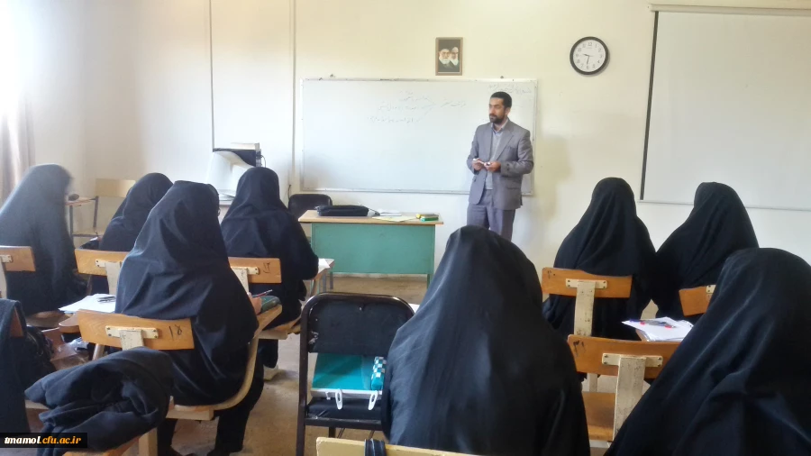 کارگاه  آموزشی حفظ قرآن با حضور استاد قاسم زاده