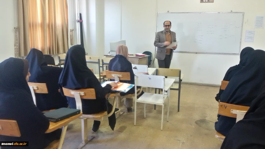 کارگاه آموزشی ادبی با حضور استاد قاسمی