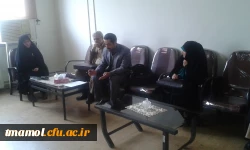 نشست مدیریت محترم مرکز با اساتید معارف