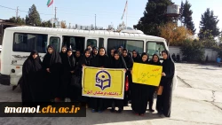 اردوی کانون گردشگری و ایرانگردی به پارک جنگلی و ساحل سی سنگان نوشهر