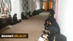 قرائت زیارت عاشورا به مناسبت اربعین حسینی