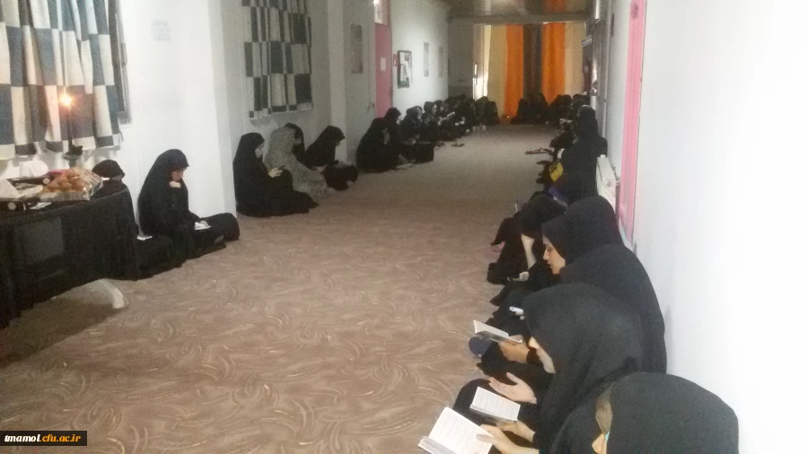 قرائت زیارت عاشورا به مناسبت اربعین حسینی