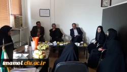 بازدید دکتر کیانی  به مناسبت هفته دولت