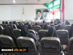 نشست صمیمانه سرپرست دانشگاه با دانشجویان