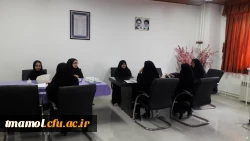 نشست رئیس مرکز با شورای صنفی