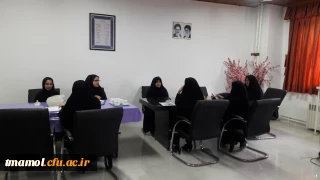 تشکیل جلسه رئیس مرکز وکارشناسان امور دانشجویی وفرهنگی با اعضای منتخب شورای صنفی پیرامون مسائل مرکز