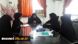 نشست با دبیران انجمن علمی