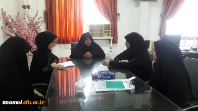 نشست کارشناس فرهنگی با دبیران انجمن های علمی علوم تربیتی ، الهیات و معارف اسلامی، علوم اجتماعی ، زیست شناسی