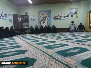 اجرای مراسم اربعین حسینی در نمازخانه دانشگاه به همراه سخنرانی حاج آقا خاکزاد ، نماینده  مقام معظم رهبری و مداحی