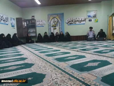 اجرای مراسم اربعین حسینی در نمازخانه دانشگاه به همراه سخنرانی حاج آقا خاکزاد ، نماینده  مقام معظم رهبری و مداحی