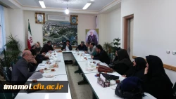 حضور کارشناس امور دانشجویی در جلسه ی فرمانداری آمل با محوریت های روز دانشجو