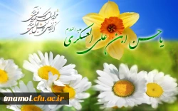 ولادت اما م حسن عسگری (ع) مبارک باد.