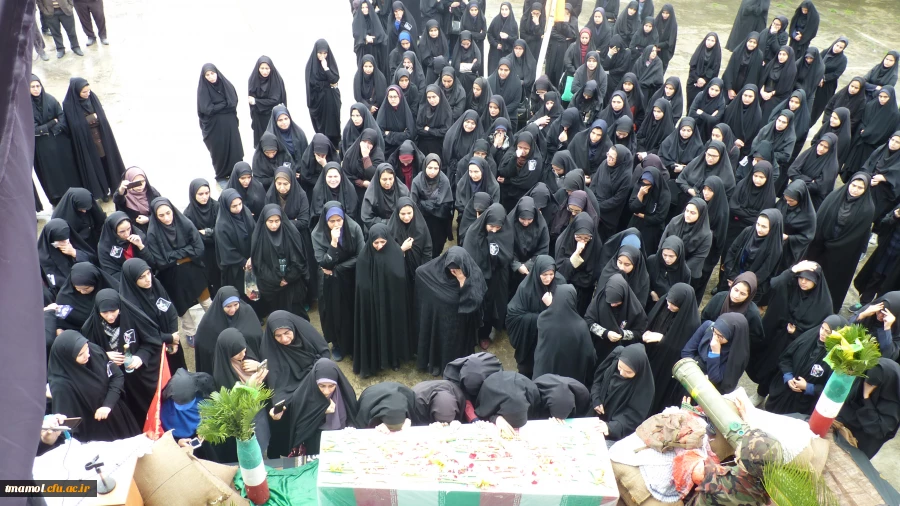 استقبال شهید گمنام