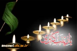 وفات حضرت زینب تسلیت باد.