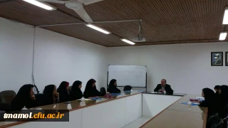 برگزاری سومین نشست تخصصی انجمن علمی علوم تربیتی استان