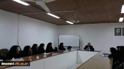 برگزاری سومین نشست تخصصی انجمن علمی علوم تربیتی استان