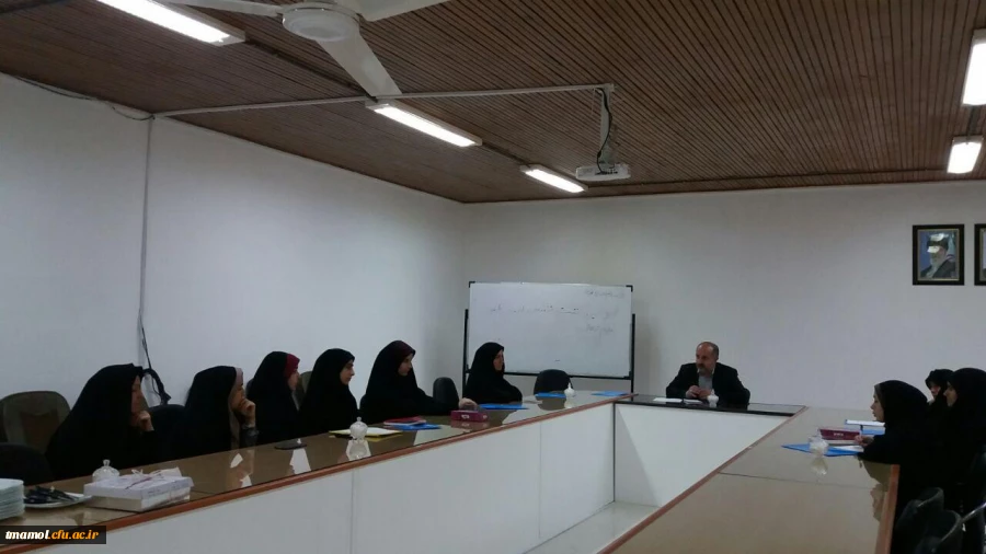 برگزاری نشست تخصصی انجمن علمی علوم تربیتی