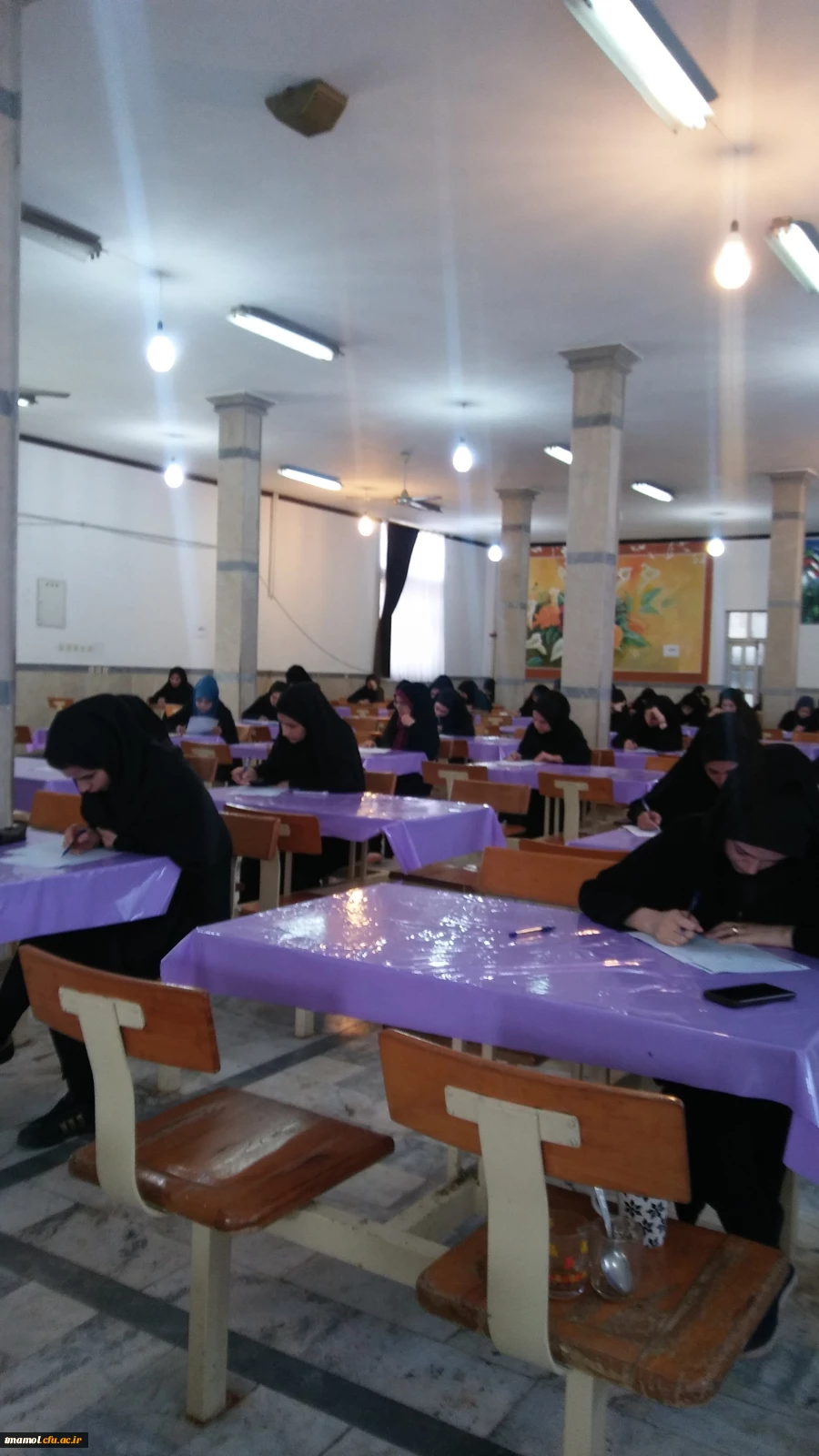 برگزاری آزمون سیر مطالعاتی  2