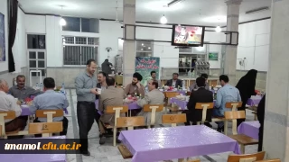 برگزاری مراسم افطاردهی بمناسبت ماه مبارک رمضان