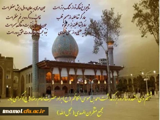 روز بزرگداشت حضرت شاهچراغ(ع) گرامی باد.