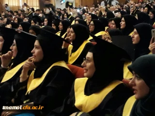 برگزاری دومین همایش آیین دانش آموختگی دانشجو معلمان دانشگاه فرهنگیان مازندران